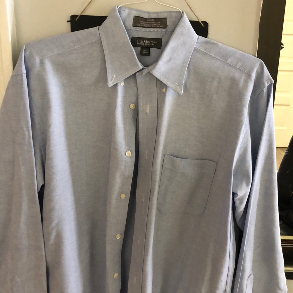 Croft & barrow Wrinkle resistant polo